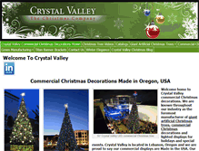 Tablet Screenshot of crystalvalley.com