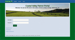 Desktop Screenshot of patron.crystalvalley.coop